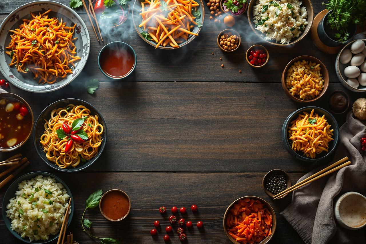 天龙影院作品《美味中国》封面图