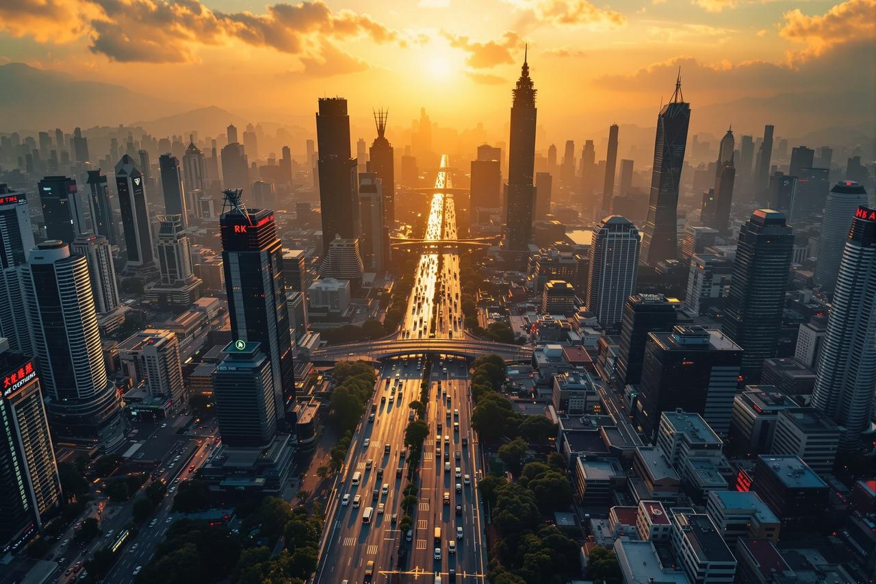 天龙影院作品《城市之光》封面图