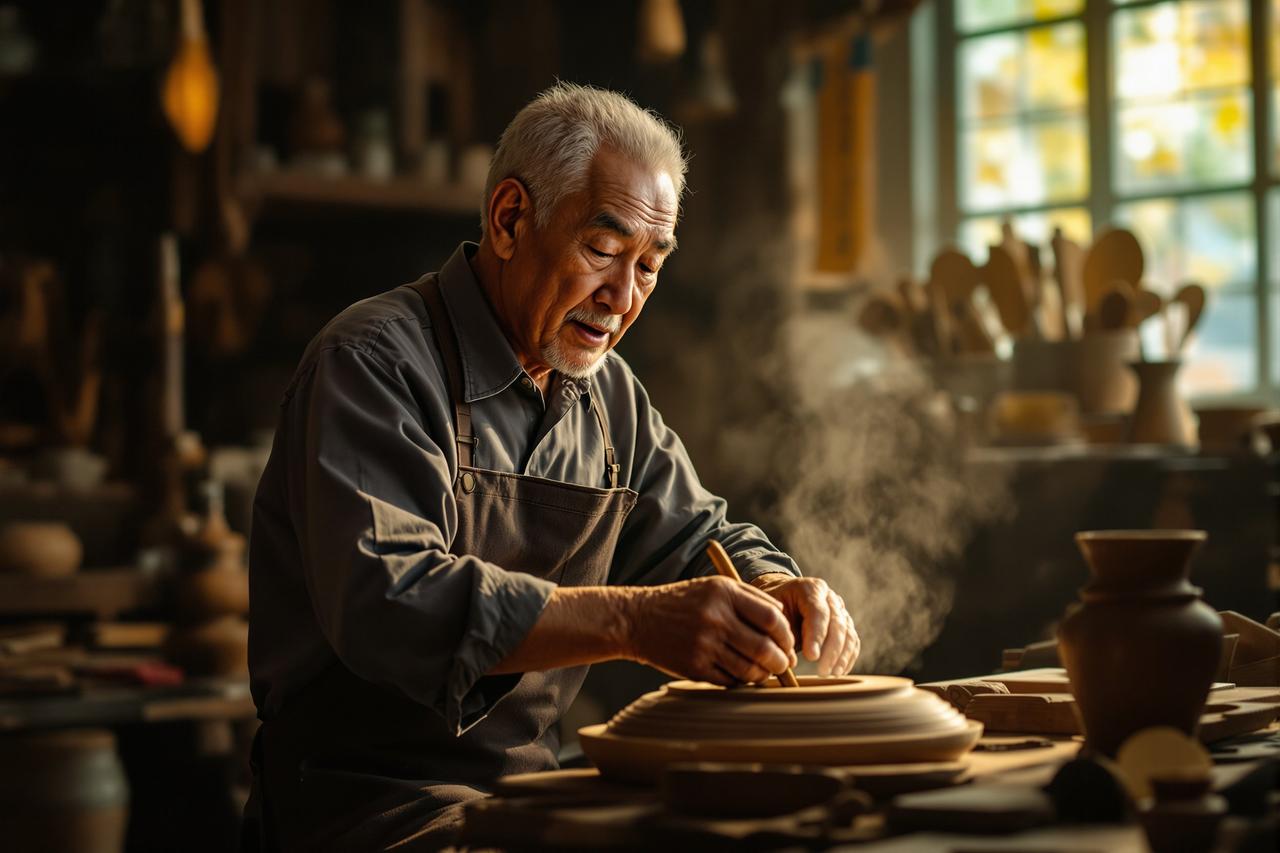 天龙影院作品《匠心传承》封面图